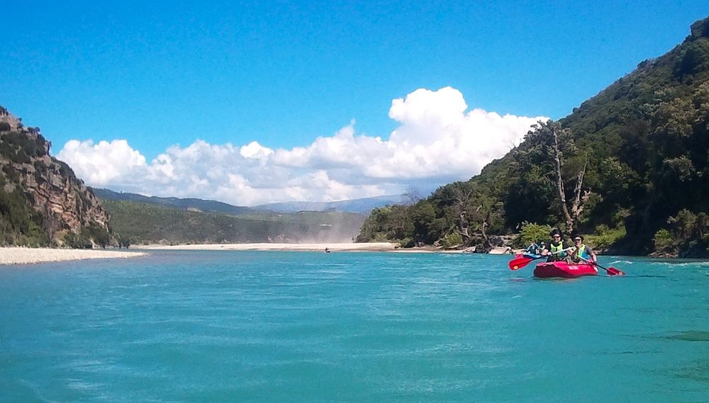 Jižní Albánie a splutí řeky Vjosy