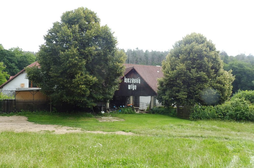  Údolím říčky Rokytné 