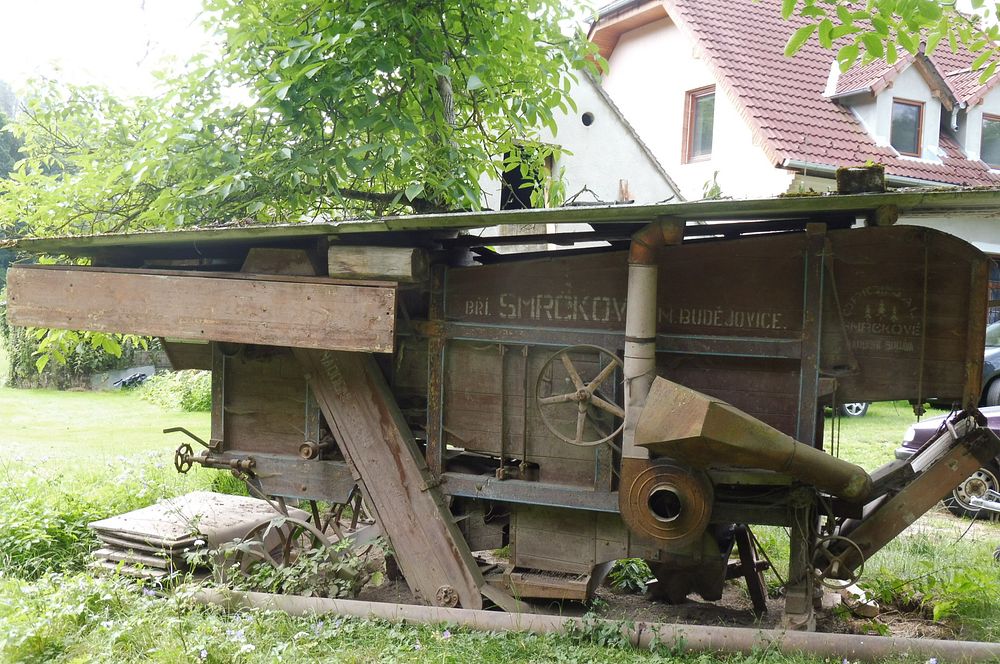  Údolím říčky Rokytné 