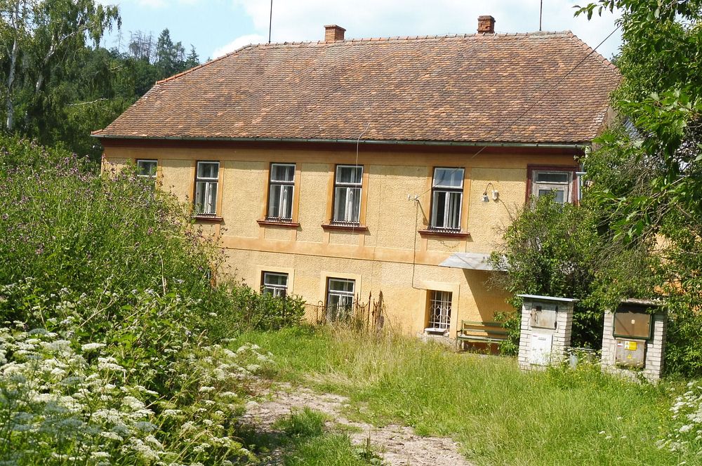  Údolím říčky Rokytné 