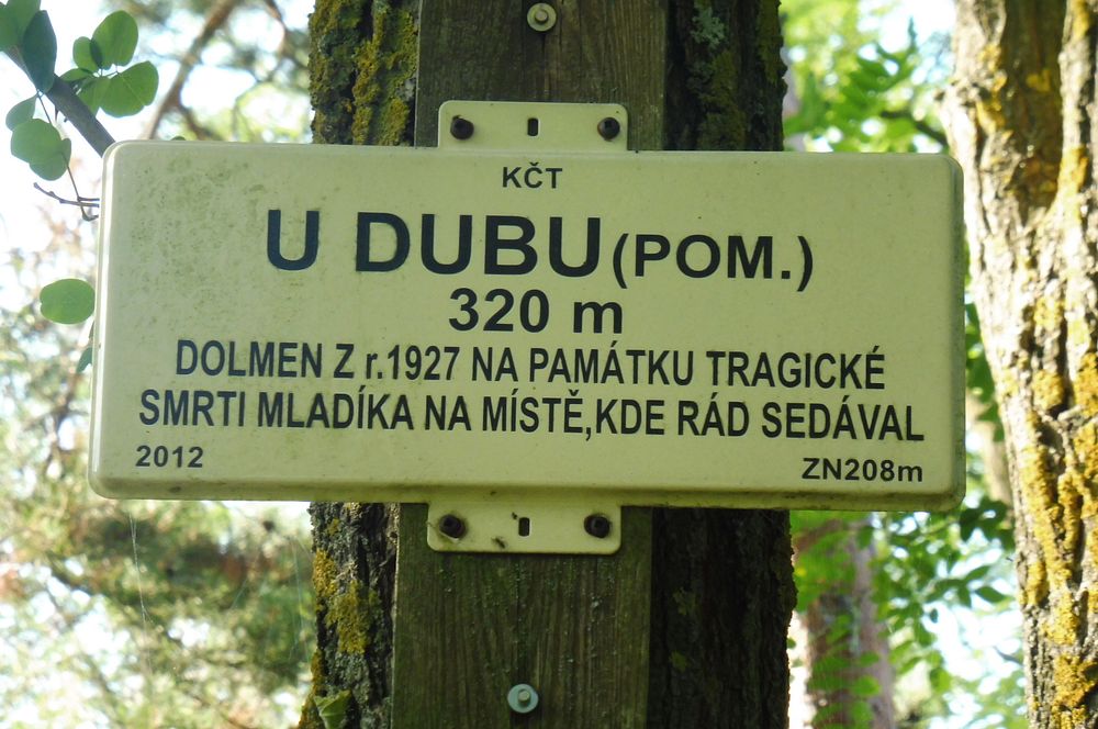  Údolím říčky Rokytné 
