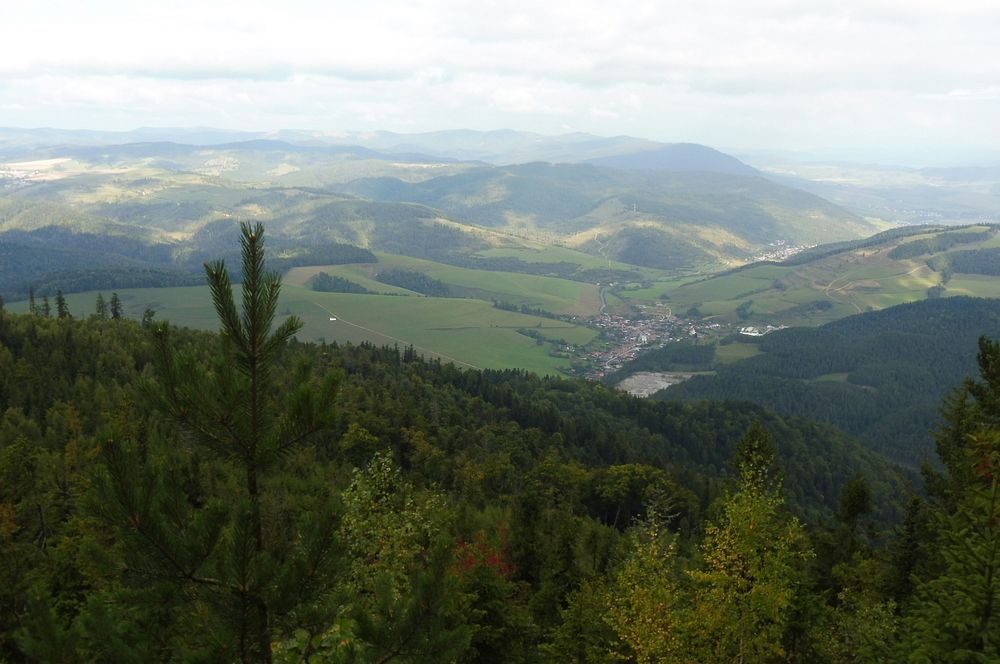 Levočské vrchy a Branisko 