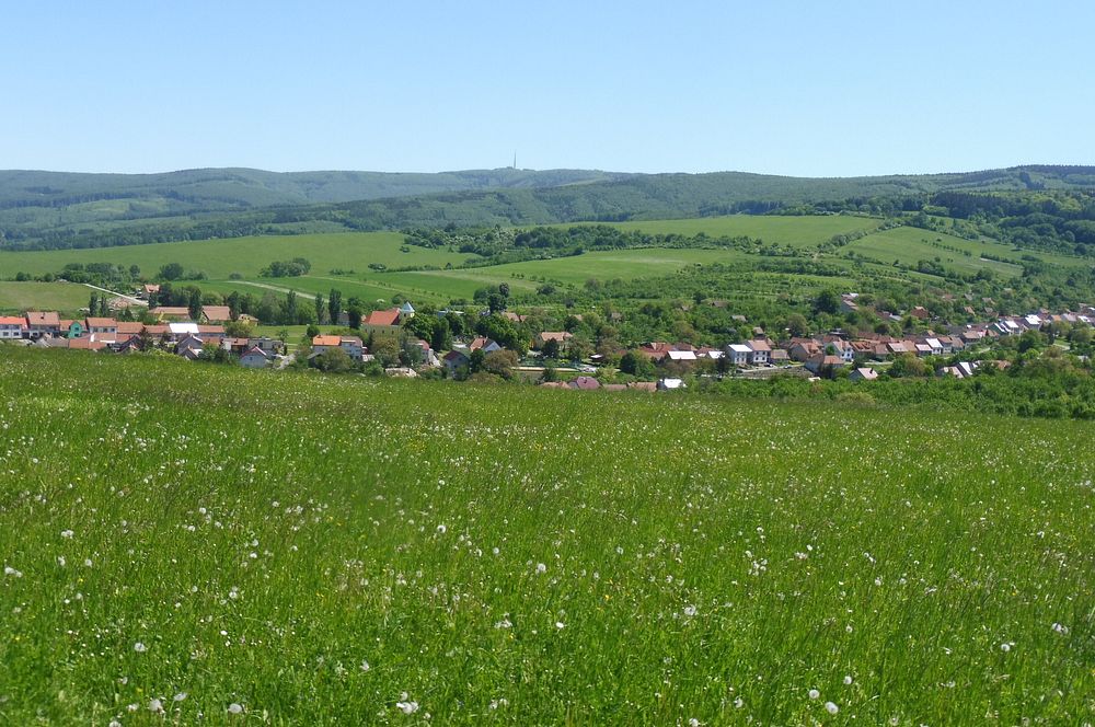  Loukami Bílých Karpat na Velkou Javořinu  