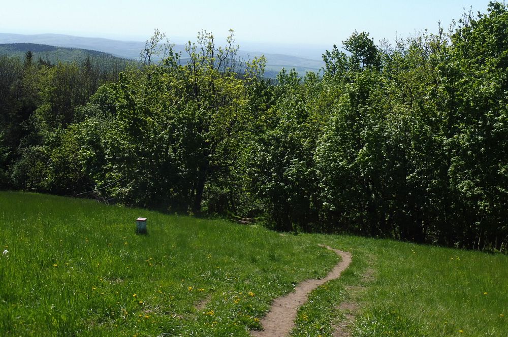  Loukami Bílých Karpat na Velkou Javořinu  