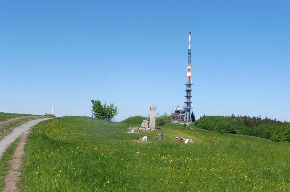  Loukami Bílých Karpat na Velkou Javořinu  