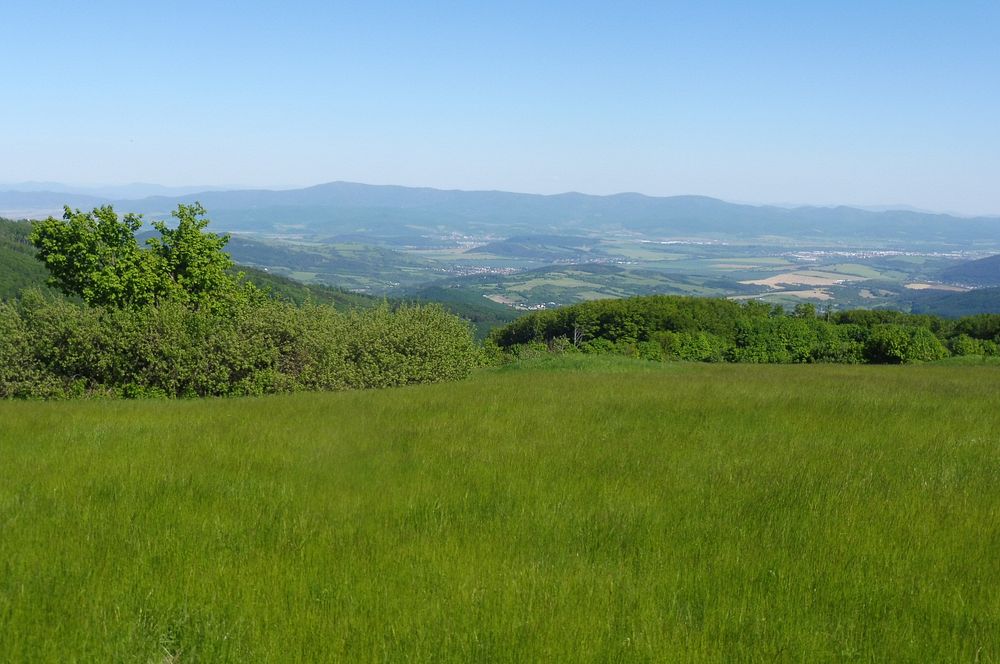  Loukami Bílých Karpat na Velkou Javořinu  