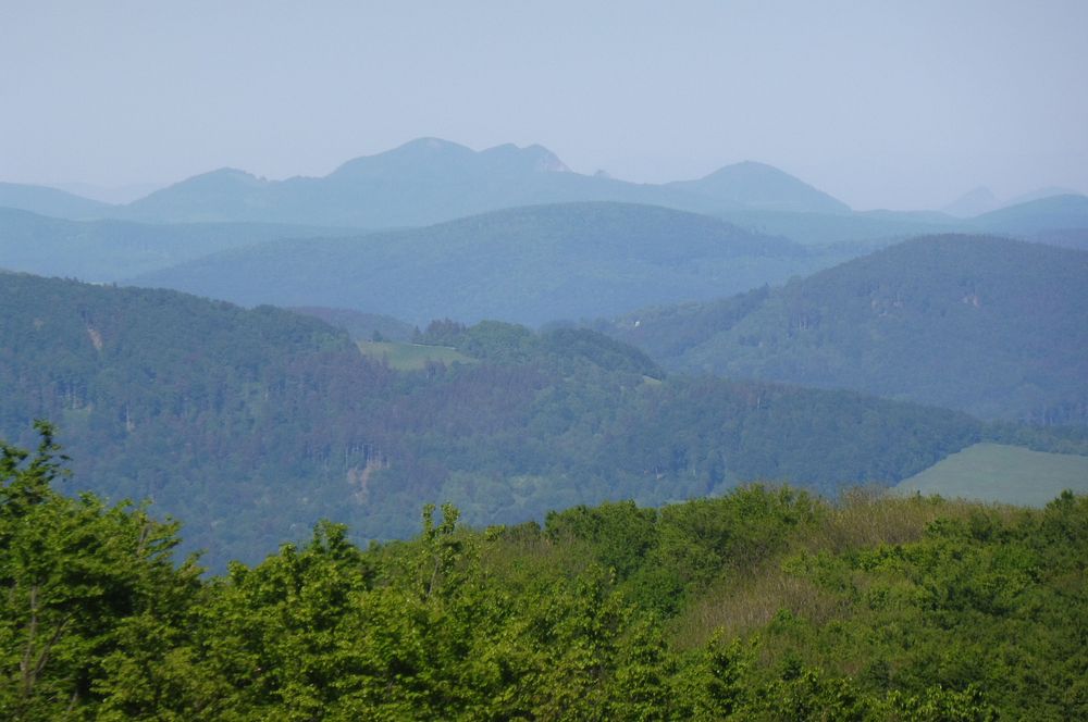  Loukami Bílých Karpat na Velkou Javořinu  