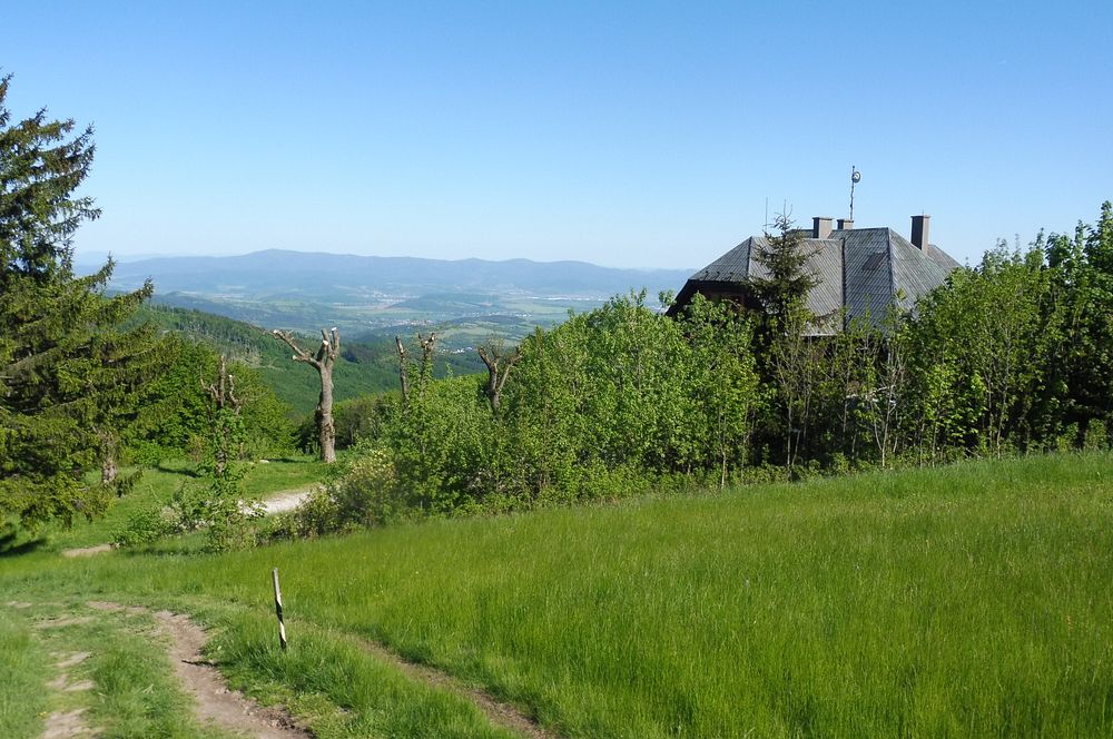  Loukami Bílých Karpat na Velkou Javořinu  
