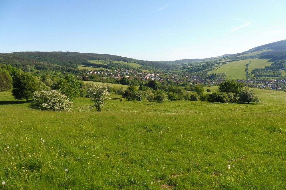  Loukami Bílých Karpat na Velkou Javořinu  