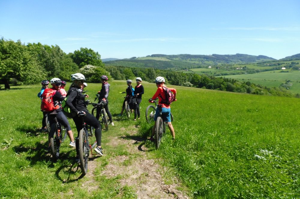  Loukami Bílých Karpat na Velkou Javořinu  