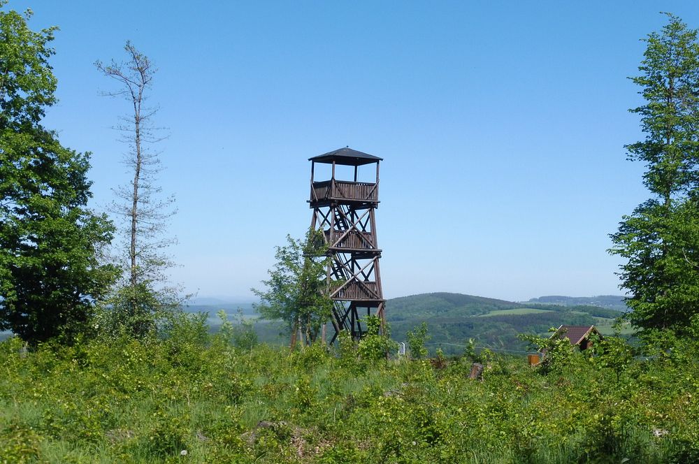  Loukami Bílých Karpat na Velkou Javořinu  