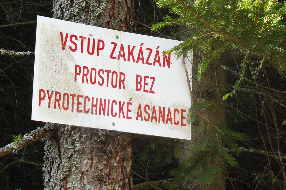Podzimní Brdy