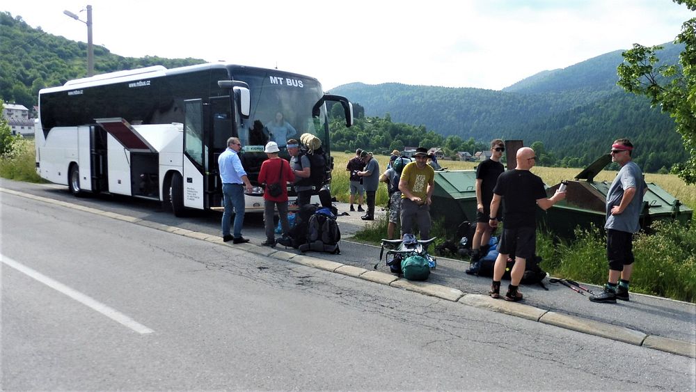 Kytičkový zájezd do pohoří Velebit a do Dalmácie.