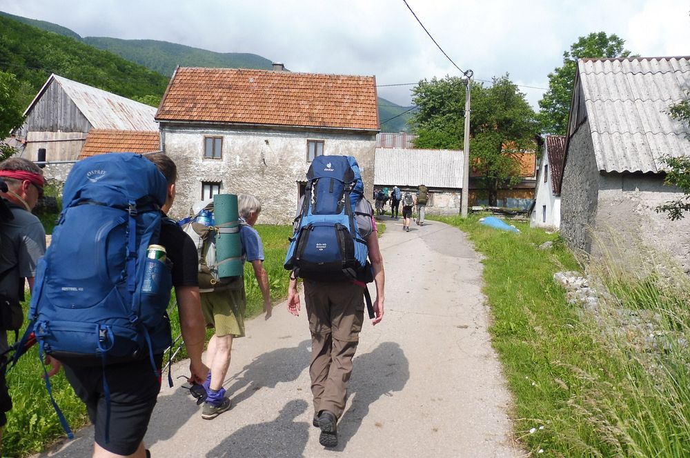 Kytičkový zájezd do pohoří Velebit a do Dalmácie.