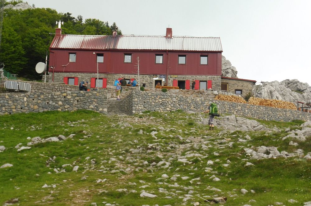 Kytičkový zájezd do pohoří Velebit a do Dalmácie.