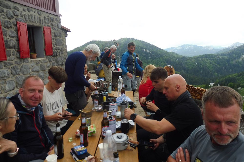 Kytičkový zájezd do pohoří Velebit a do Dalmácie.