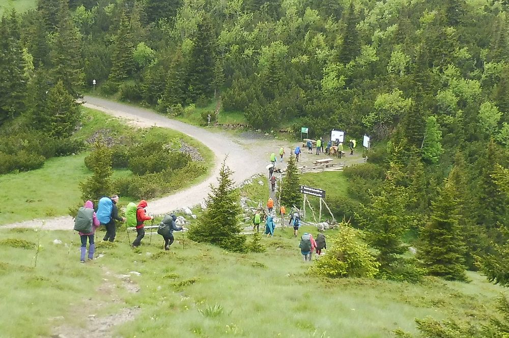 Kytičkový zájezd do pohoří Velebit a do Dalmácie.