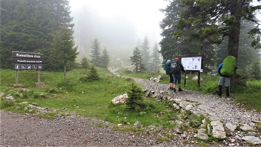 Kytičkový zájezd do pohoří Velebit a do Dalmácie.
