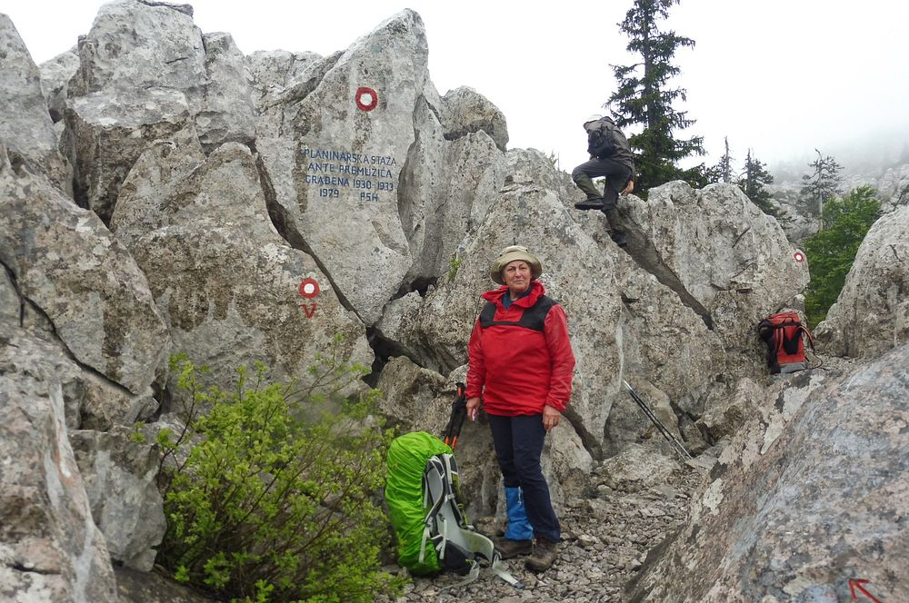 Kytičkový zájezd do pohoří Velebit a do Dalmácie.