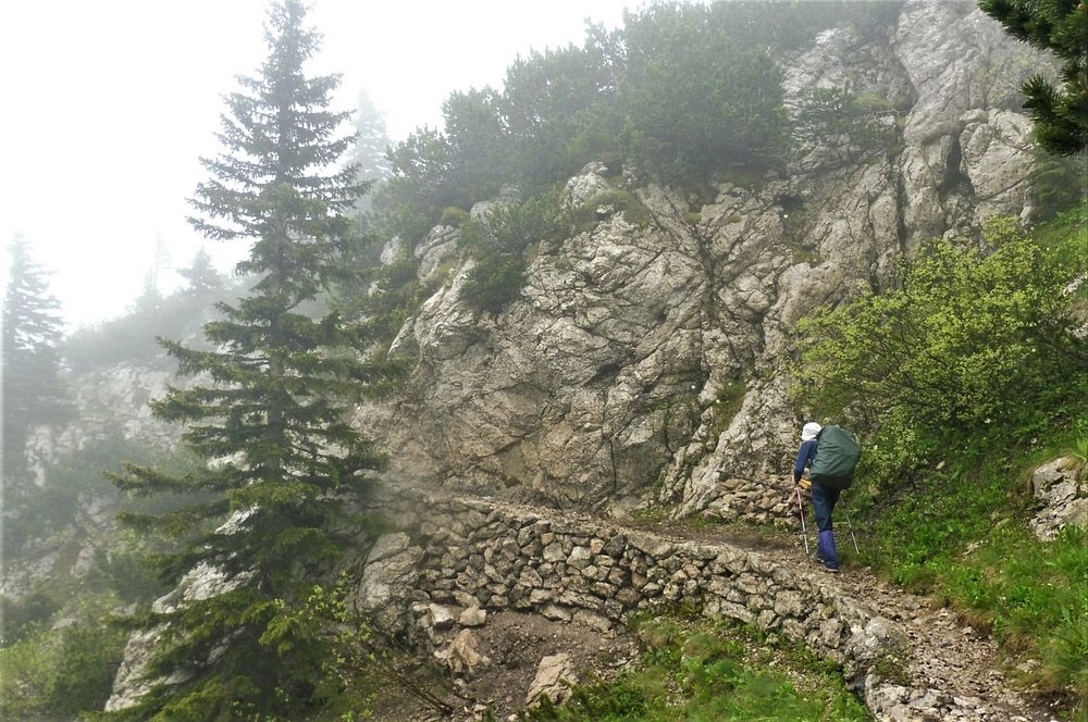 Kytičkový zájezd do pohoří Velebit a do Dalmácie.