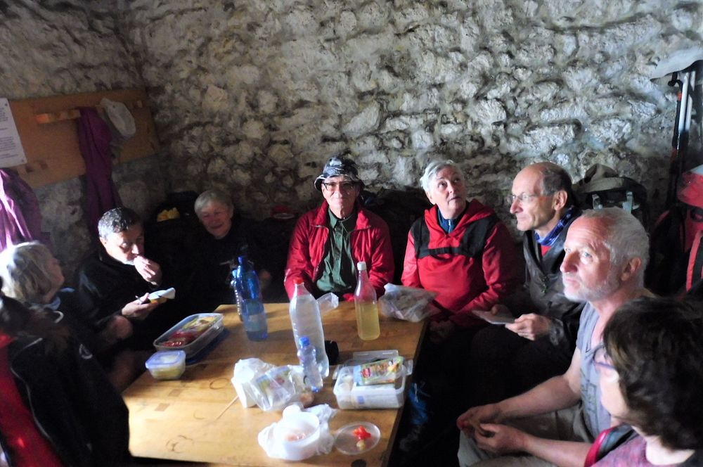 Kytičkový zájezd do pohoří Velebit a do Dalmácie.