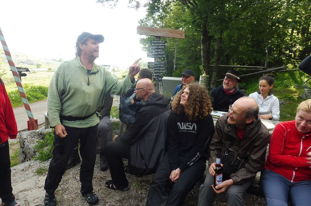 Kytičkový zájezd do pohoří Velebit a do Dalmácie.