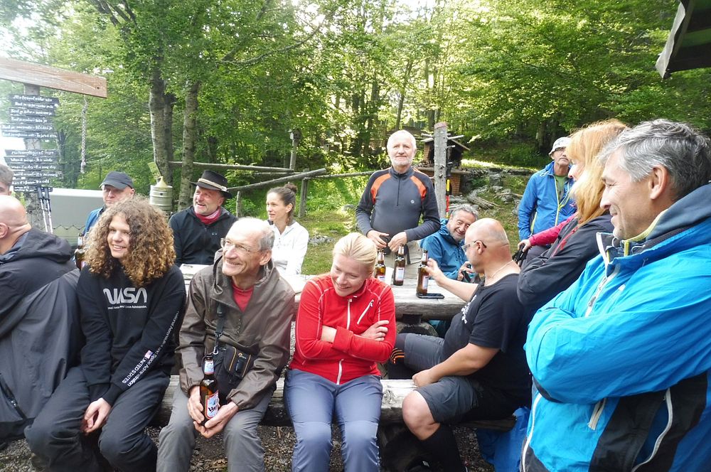 Kytičkový zájezd do pohoří Velebit a do Dalmácie.