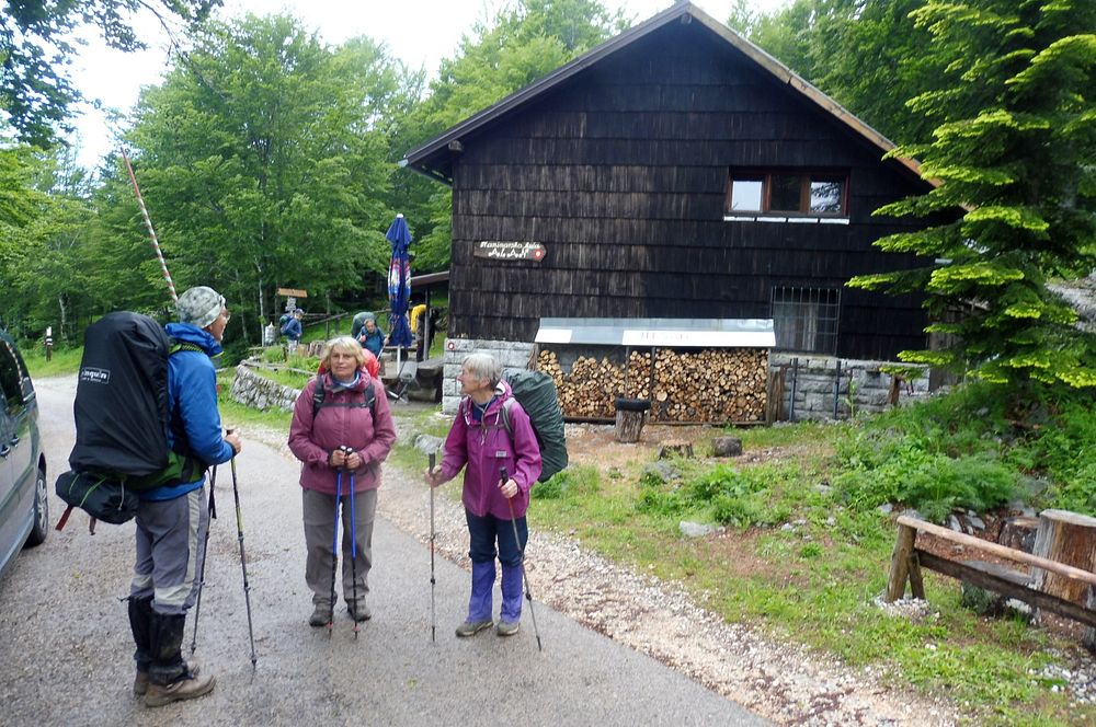 Kytičkový zájezd do pohoří Velebit a do Dalmácie.