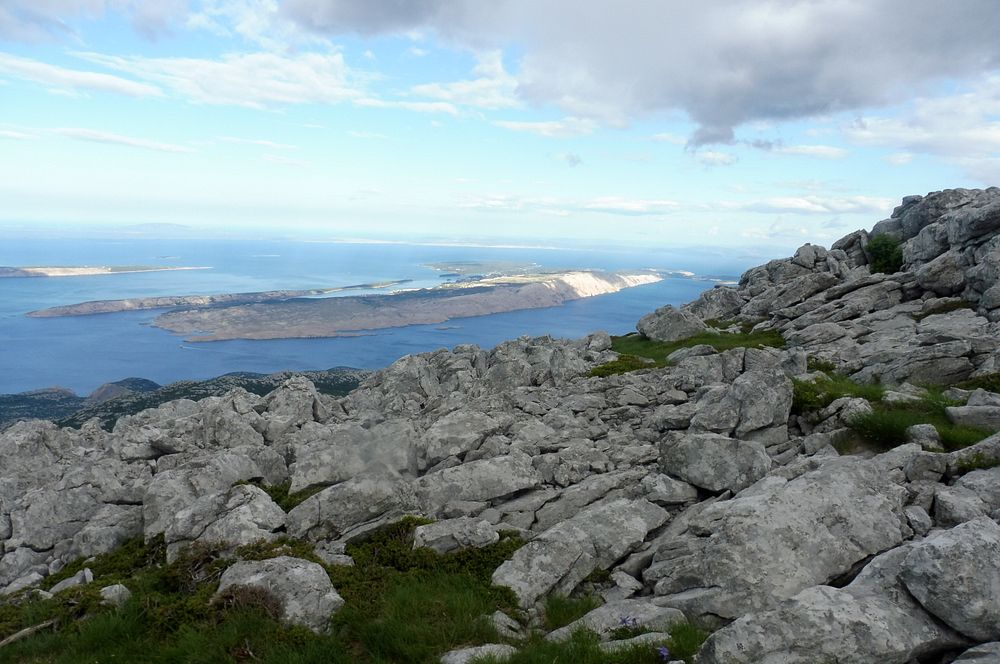 Kytičkový zájezd do pohoří Velebit a do Dalmácie.