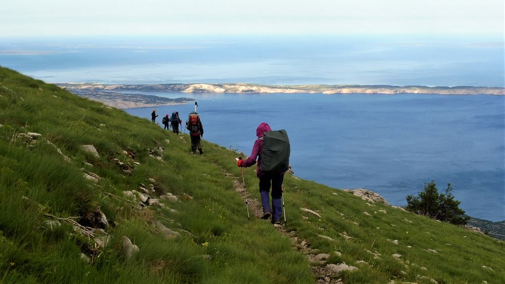 Kytičkový zájezd do pohoří Velebit a do Dalmácie.