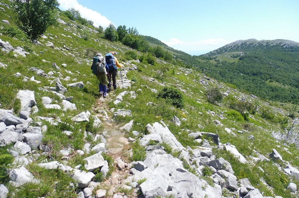 Kytičkový zájezd do pohoří Velebit a do Dalmácie.