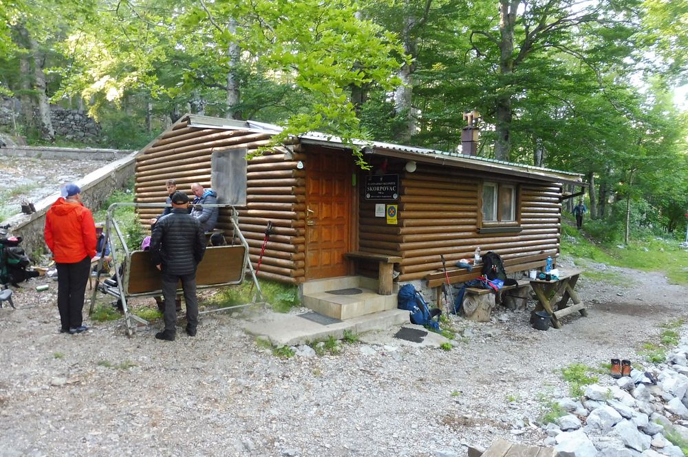 Kytičkový zájezd do pohoří Velebit a do Dalmácie.