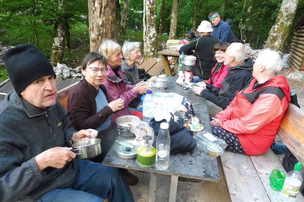 Kytičkový zájezd do pohoří Velebit a do Dalmácie.