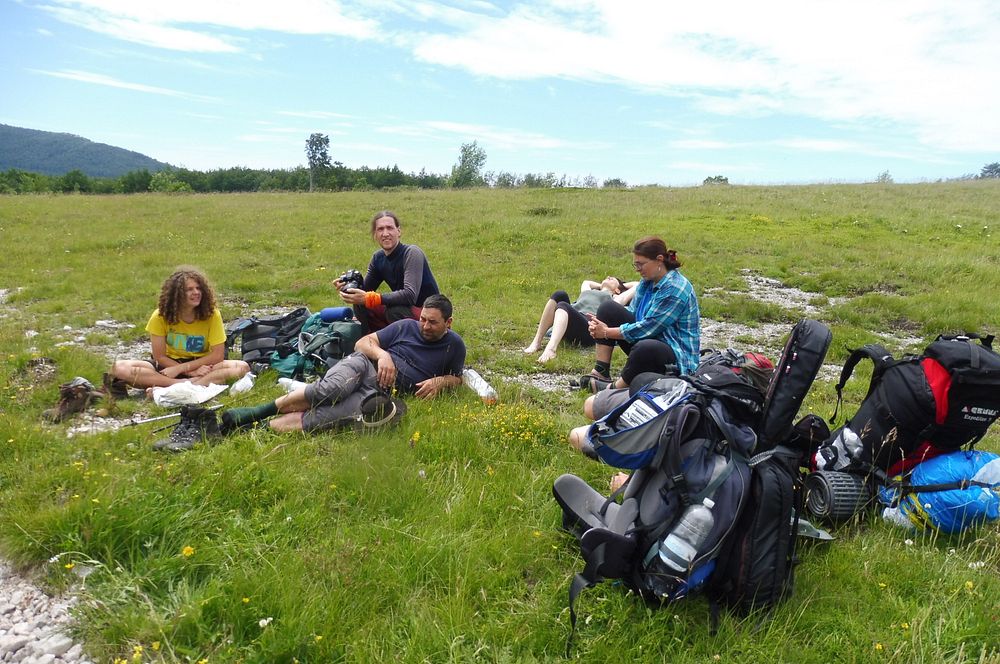 Kytičkový zájezd do pohoří Velebit a do Dalmácie.