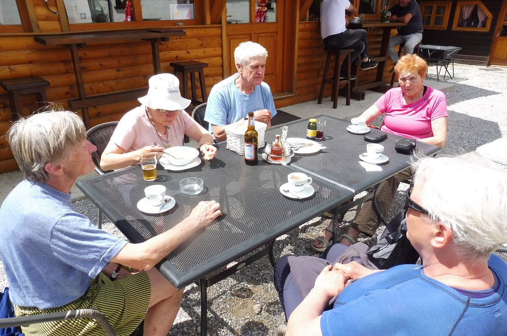 Kytičkový zájezd do pohoří Velebit a do Dalmácie.