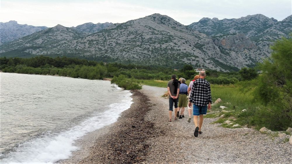 Kytičkový zájezd do pohoří Velebit a do Dalmácie.