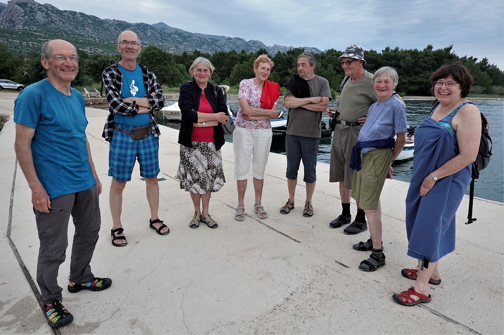 Kytičkový zájezd do pohoří Velebit a do Dalmácie.