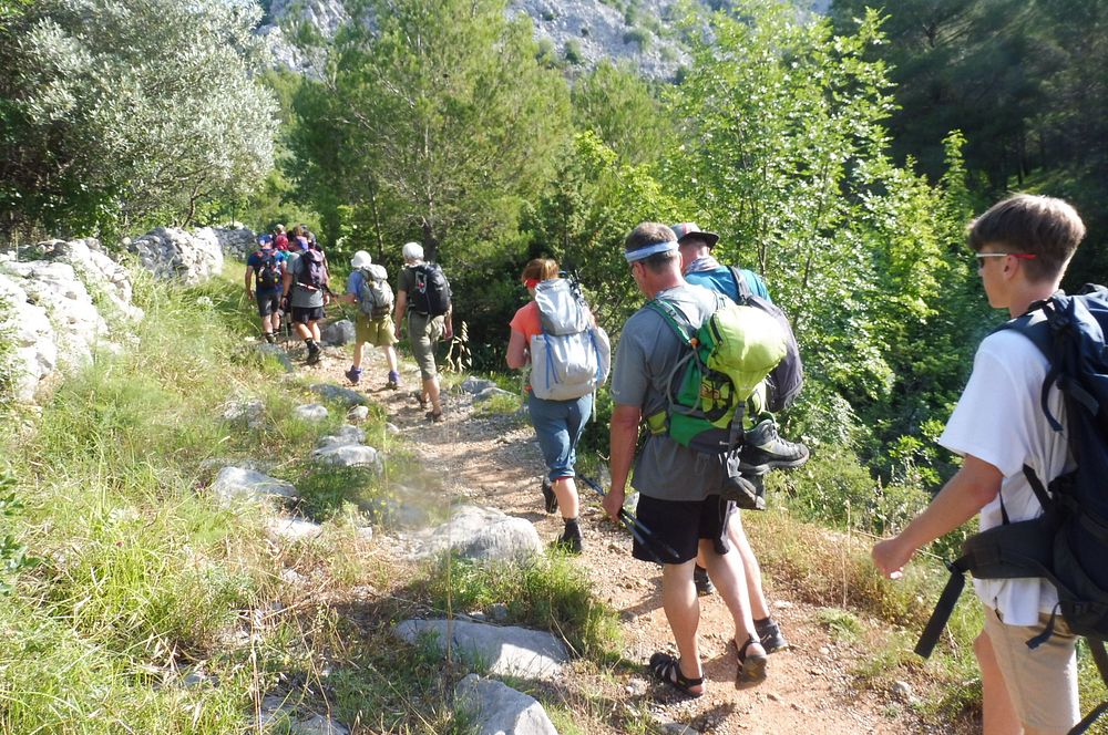 Kytičkový zájezd do pohoří Velebit a do Dalmácie.