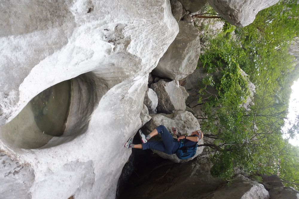 Kytičkový zájezd do pohoří Velebit a do Dalmácie.