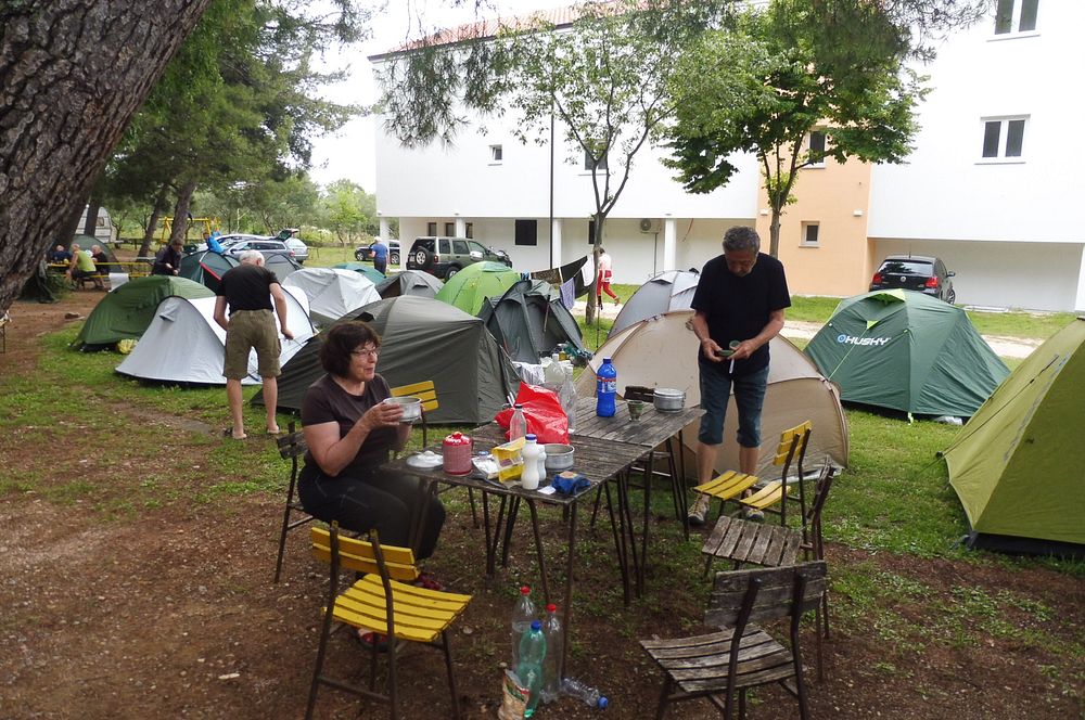Kytičkový zájezd do pohoří Velebit a do Dalmácie.