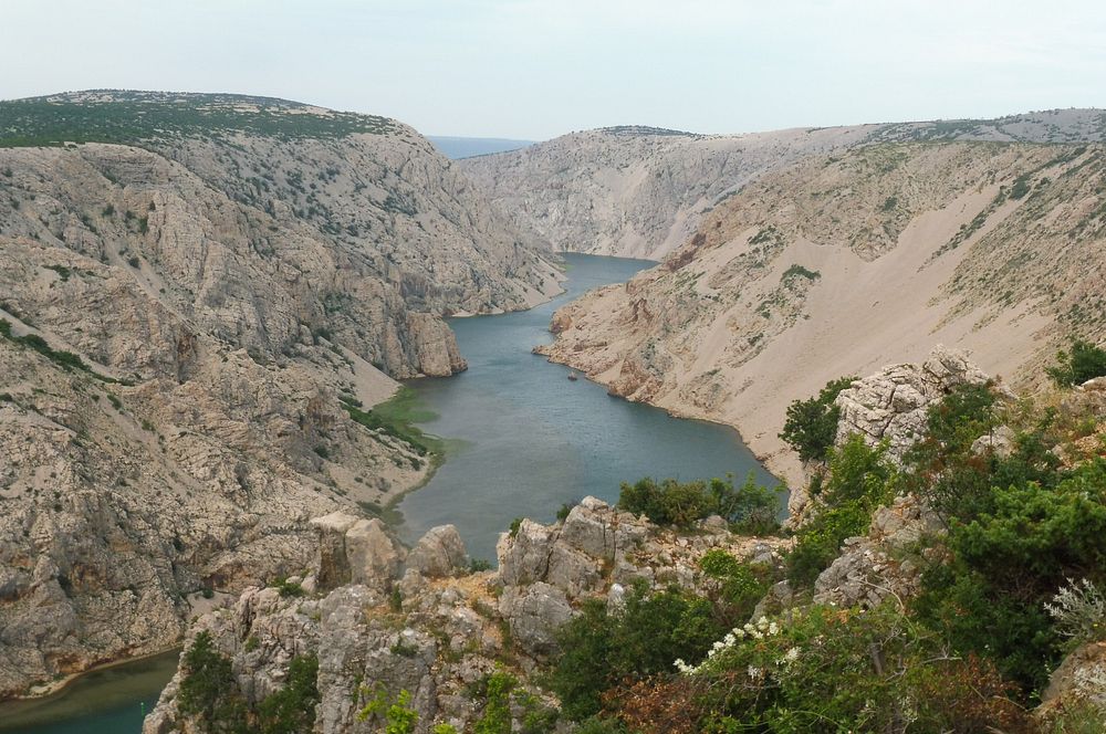 Kytičkový zájezd do pohoří Velebit a do Dalmácie.