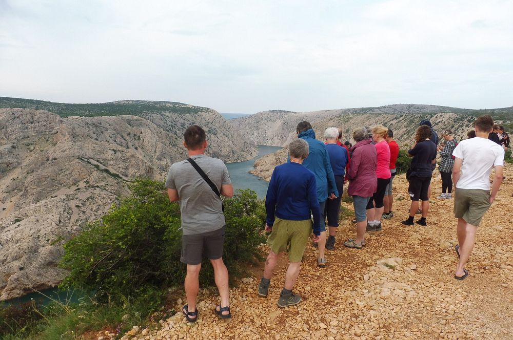 Kytičkový zájezd do pohoří Velebit a do Dalmácie.