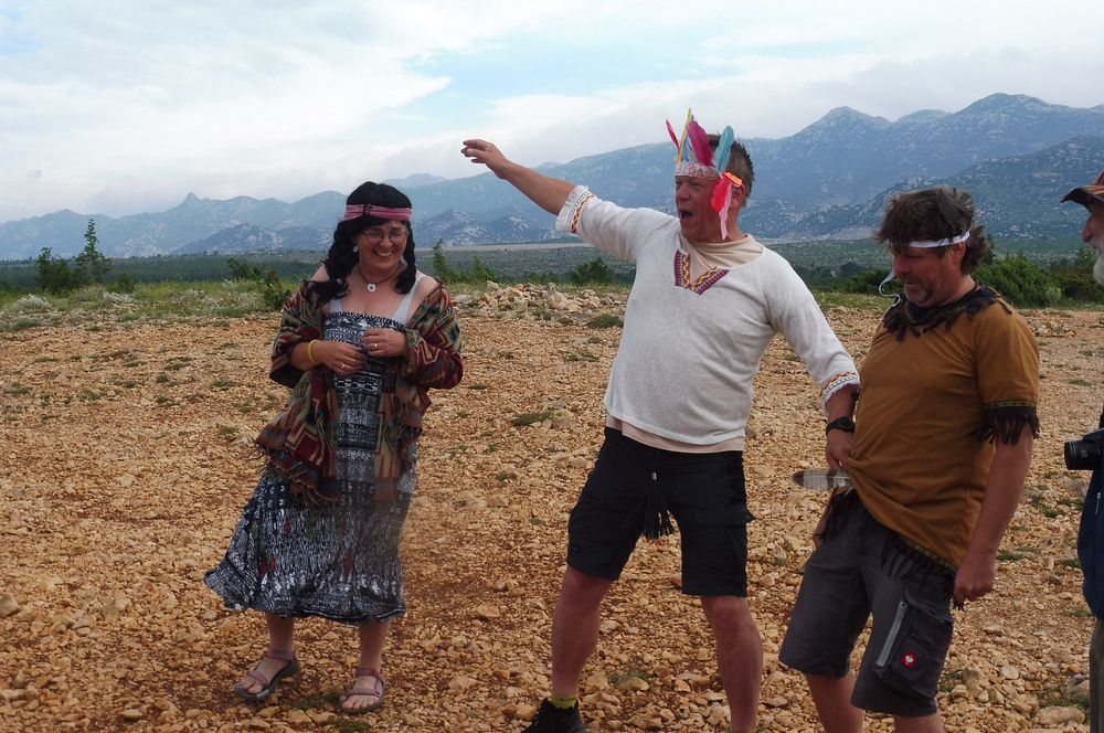 Kytičkový zájezd do pohoří Velebit a do Dalmácie.