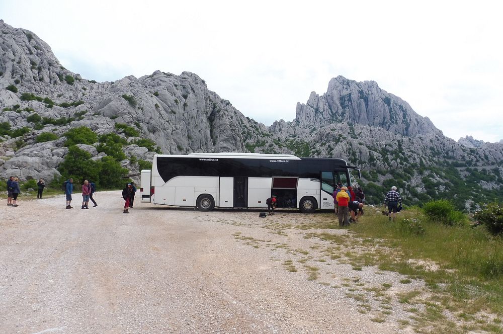 Kytičkový zájezd do pohoří Velebit a do Dalmácie.