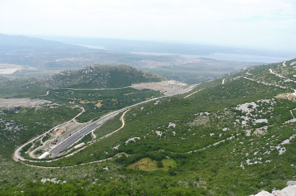 Kytičkový zájezd do pohoří Velebit a do Dalmácie.