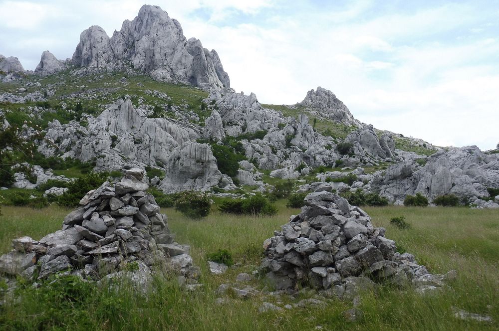 Kytičkový zájezd do pohoří Velebit a do Dalmácie.