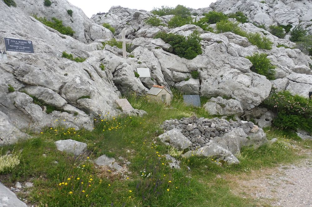 Kytičkový zájezd do pohoří Velebit a do Dalmácie.