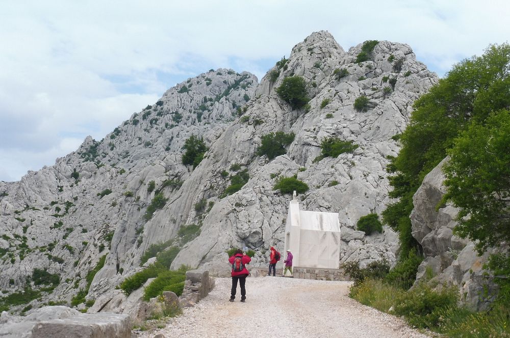 Kytičkový zájezd do pohoří Velebit a do Dalmácie.