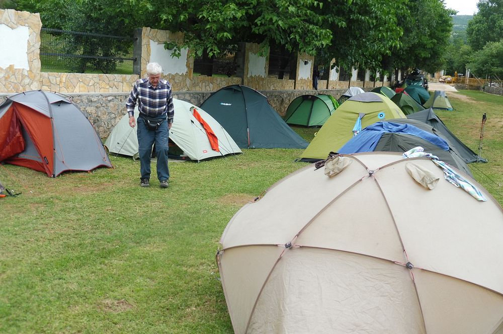 Kytičkový zájezd do pohoří Velebit a do Dalmácie.