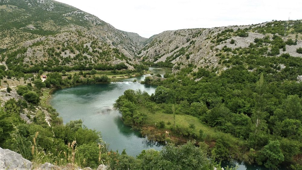 Kytičkový zájezd do pohoří Velebit a do Dalmácie.